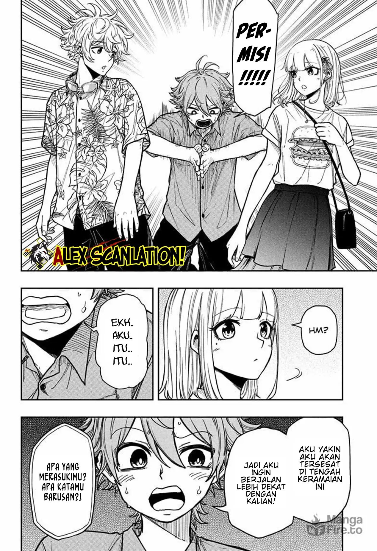 Shinobi Undercover Chapter 33 - halaman 14