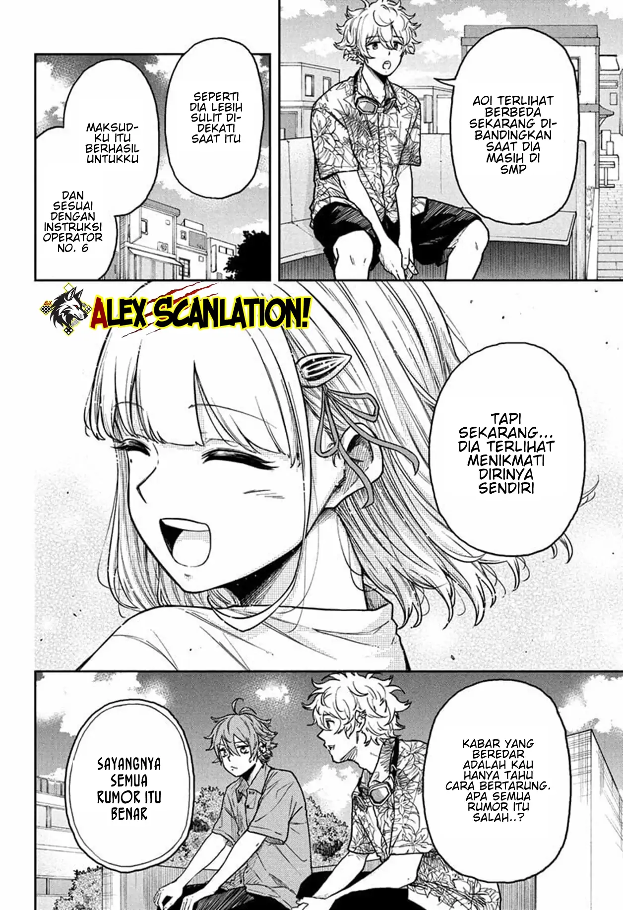 Shinobi Undercover Chapter 33 - halaman 16