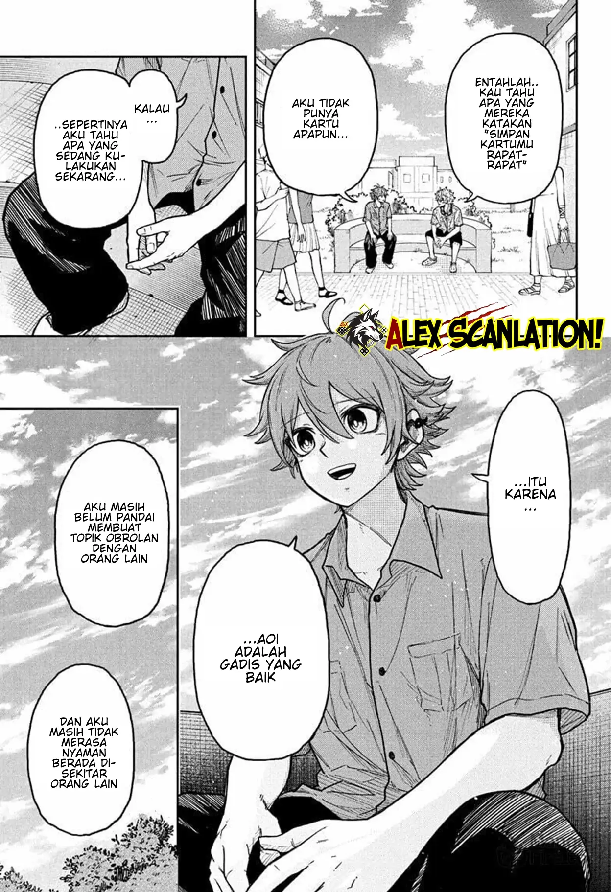 Shinobi Undercover Chapter 33 - halaman 17