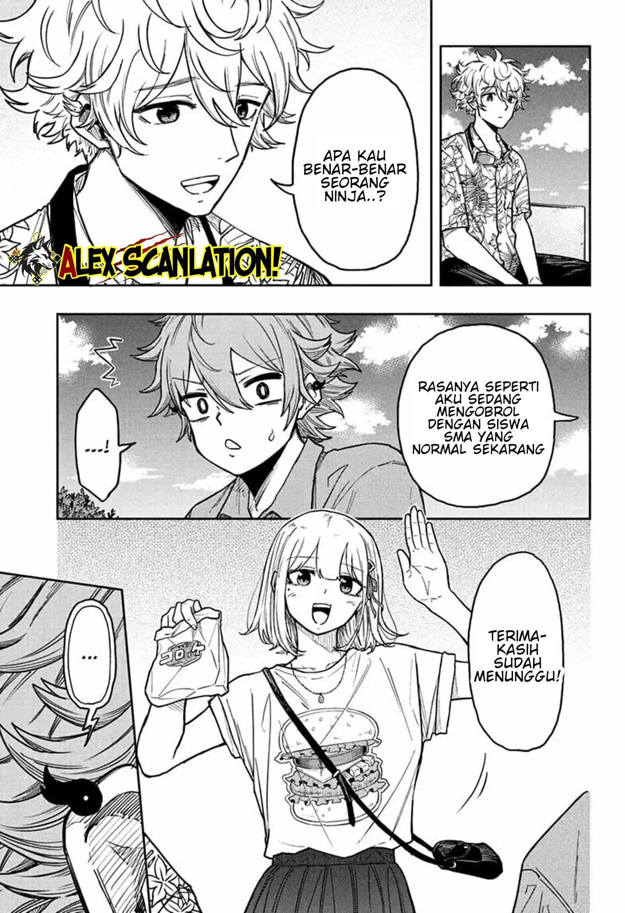 Shinobi Undercover Chapter 33 - halaman 19