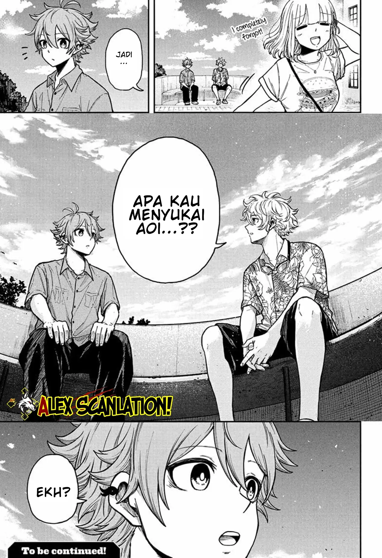 Shinobi Undercover Chapter 33 - halaman 21