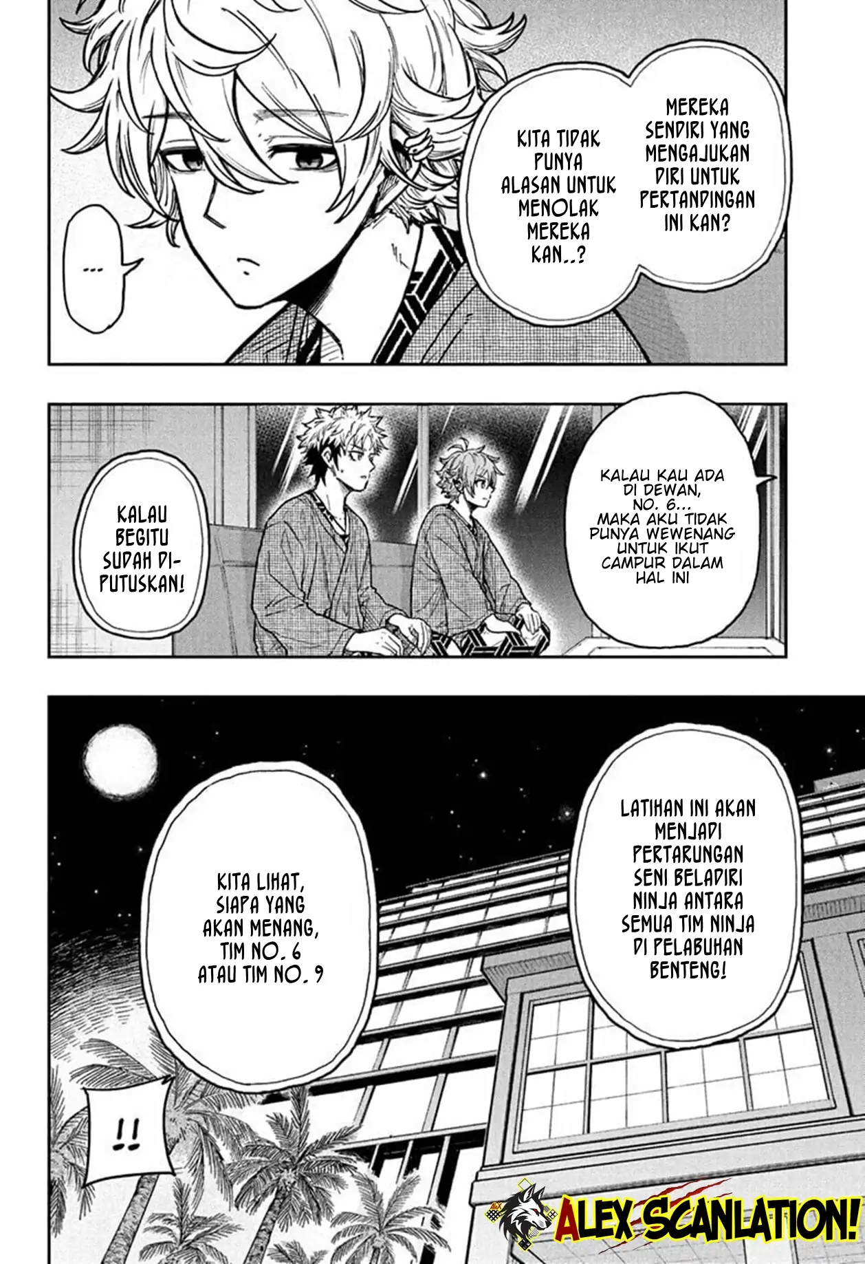 Shinobi Undercover Chapter 33 - halaman 4