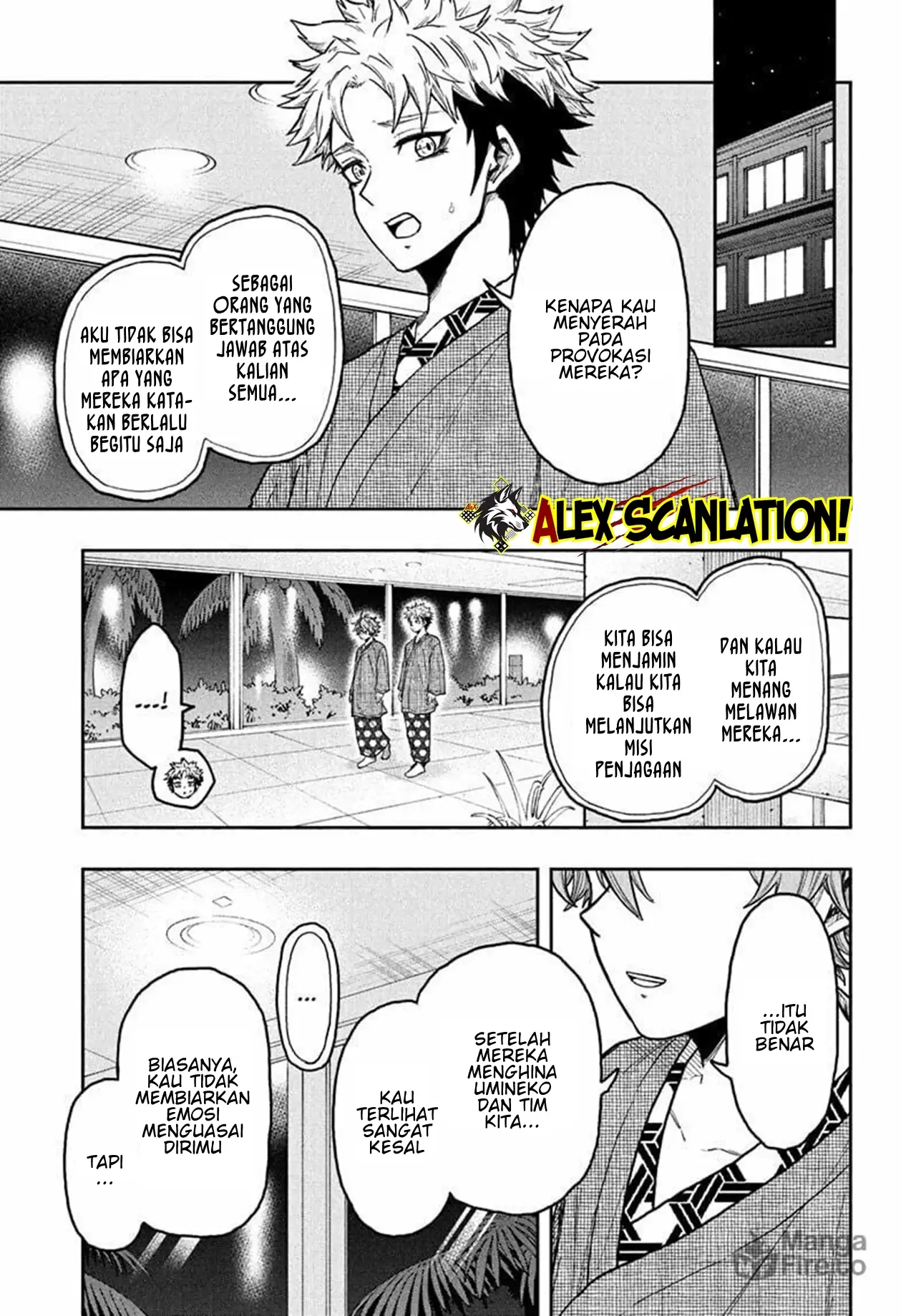 Shinobi Undercover Chapter 33 - halaman 5