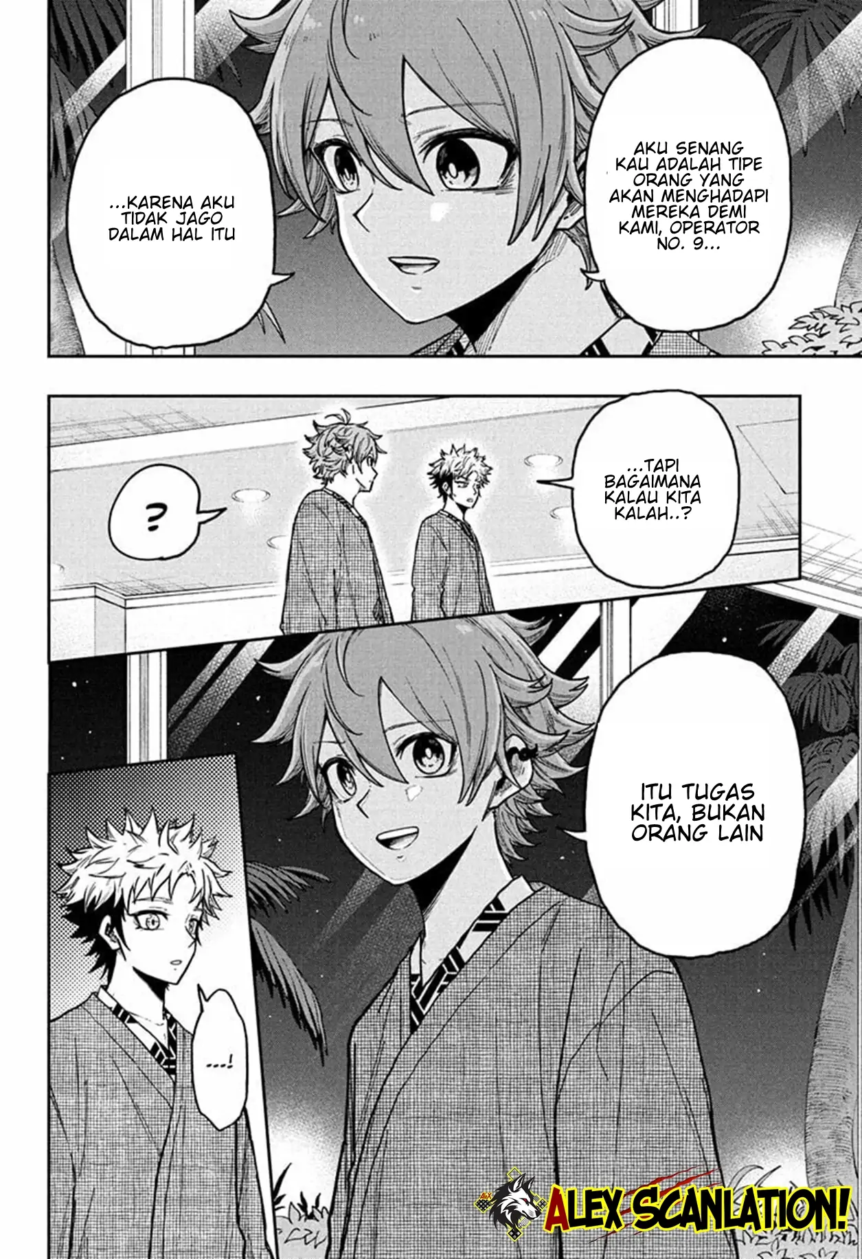 Shinobi Undercover Chapter 33 - halaman 6