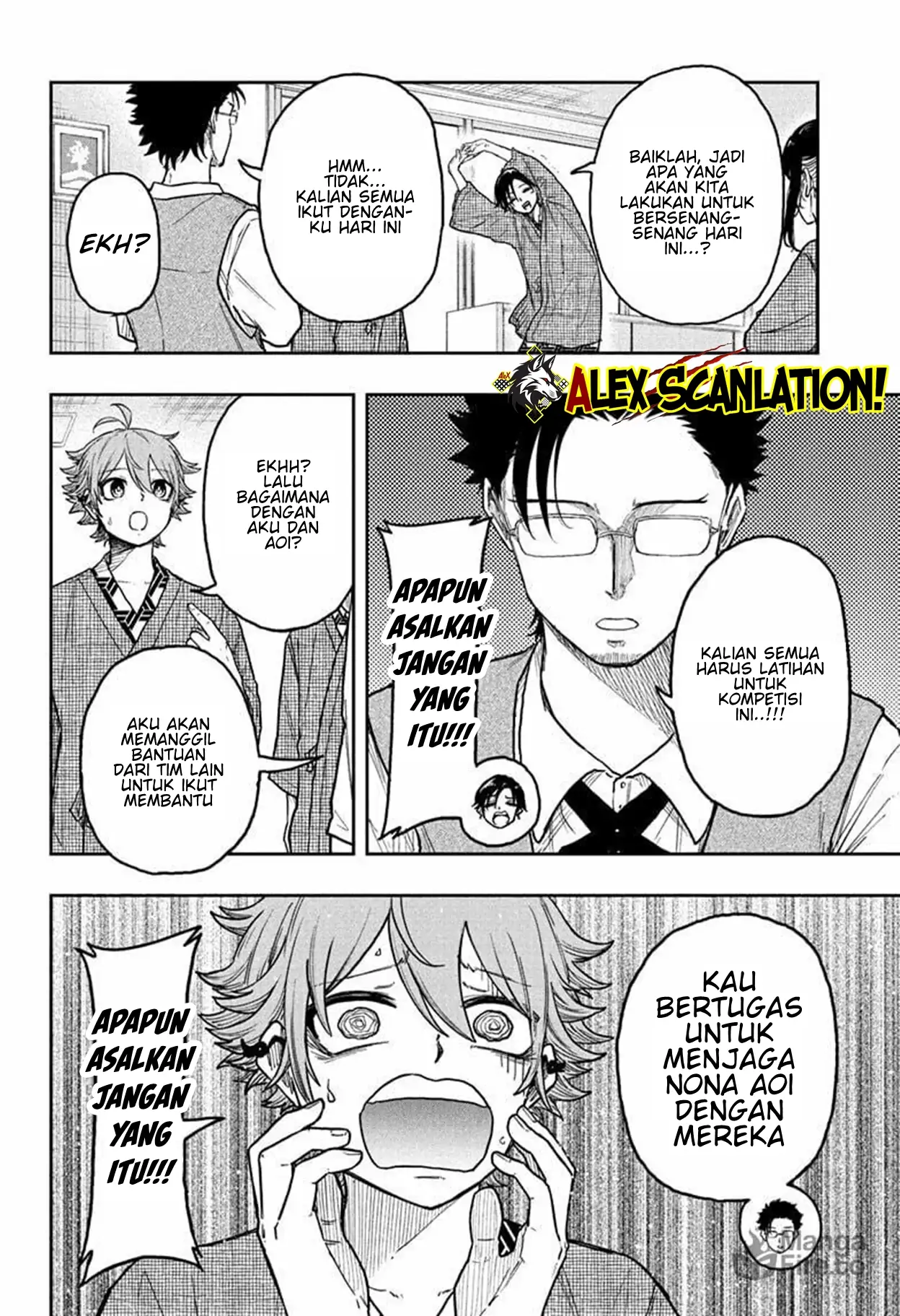 Shinobi Undercover Chapter 33 - halaman 8