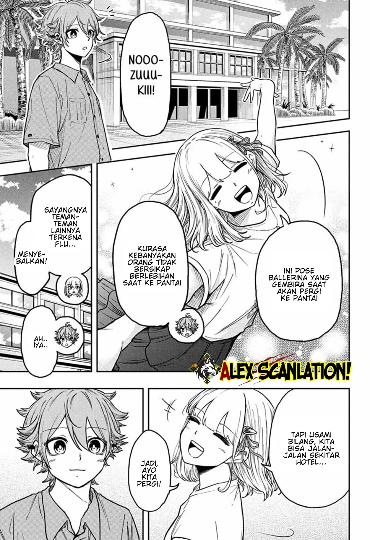 Shinobi Undercover Chapter 33 - halaman 9