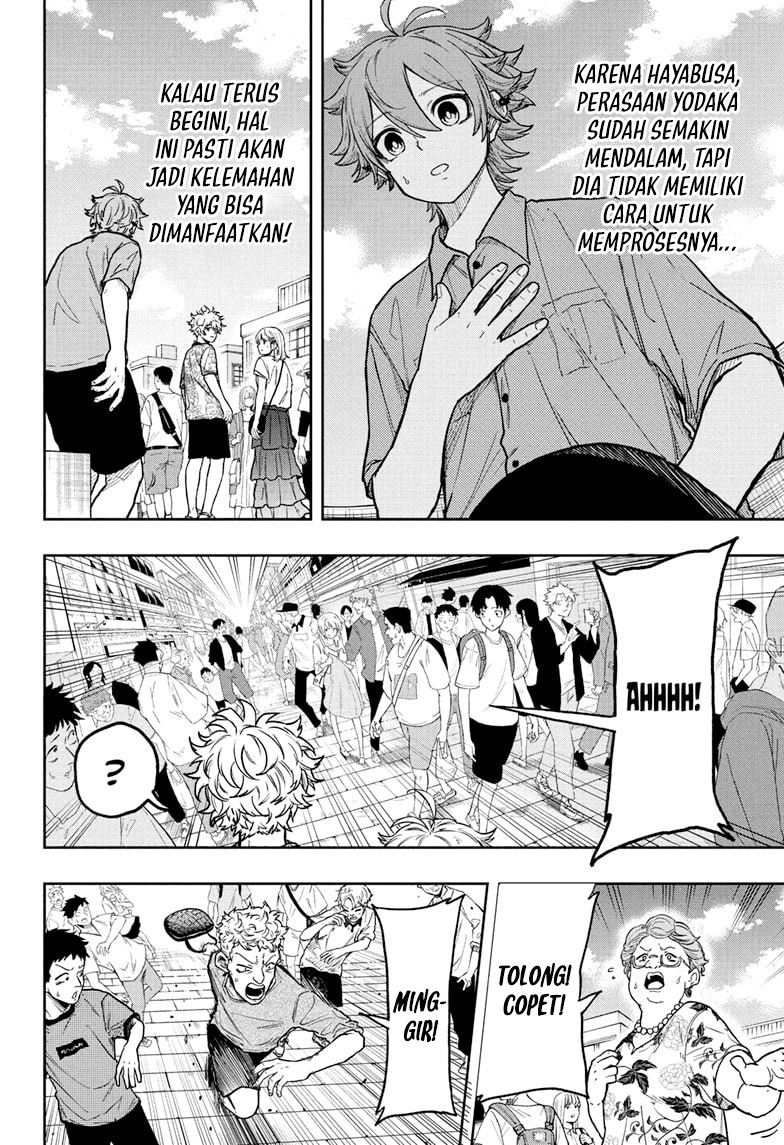 Shinobi Undercover Chapter 34 - halaman 10