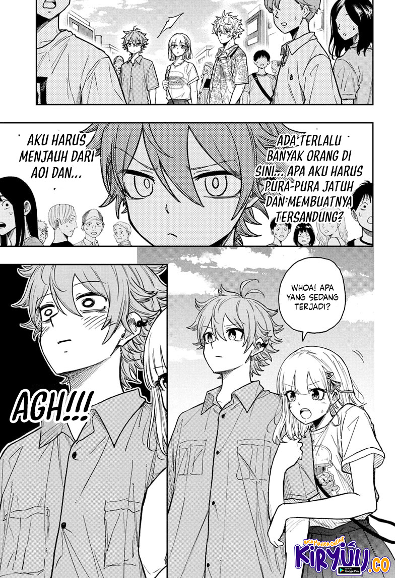 Shinobi Undercover Chapter 34 - halaman 11