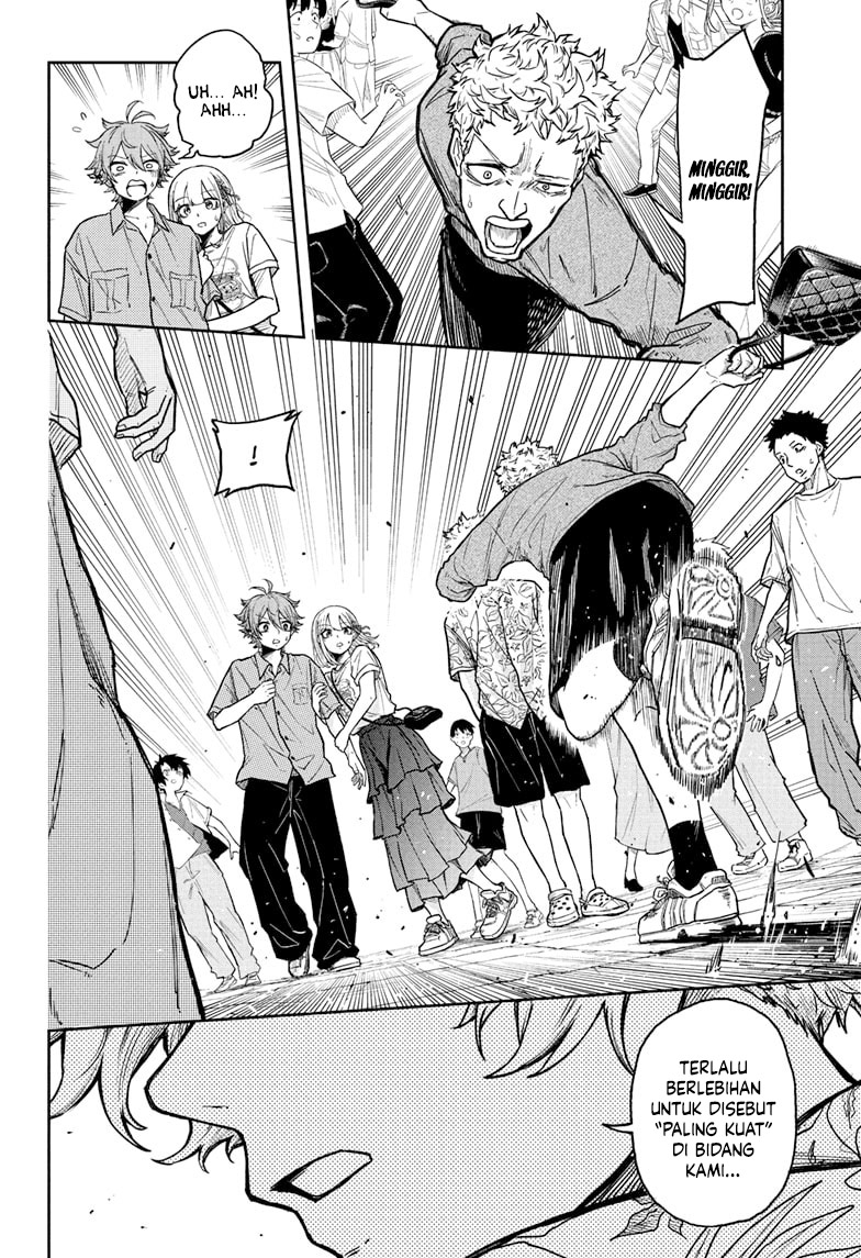 Shinobi Undercover Chapter 34 - halaman 12