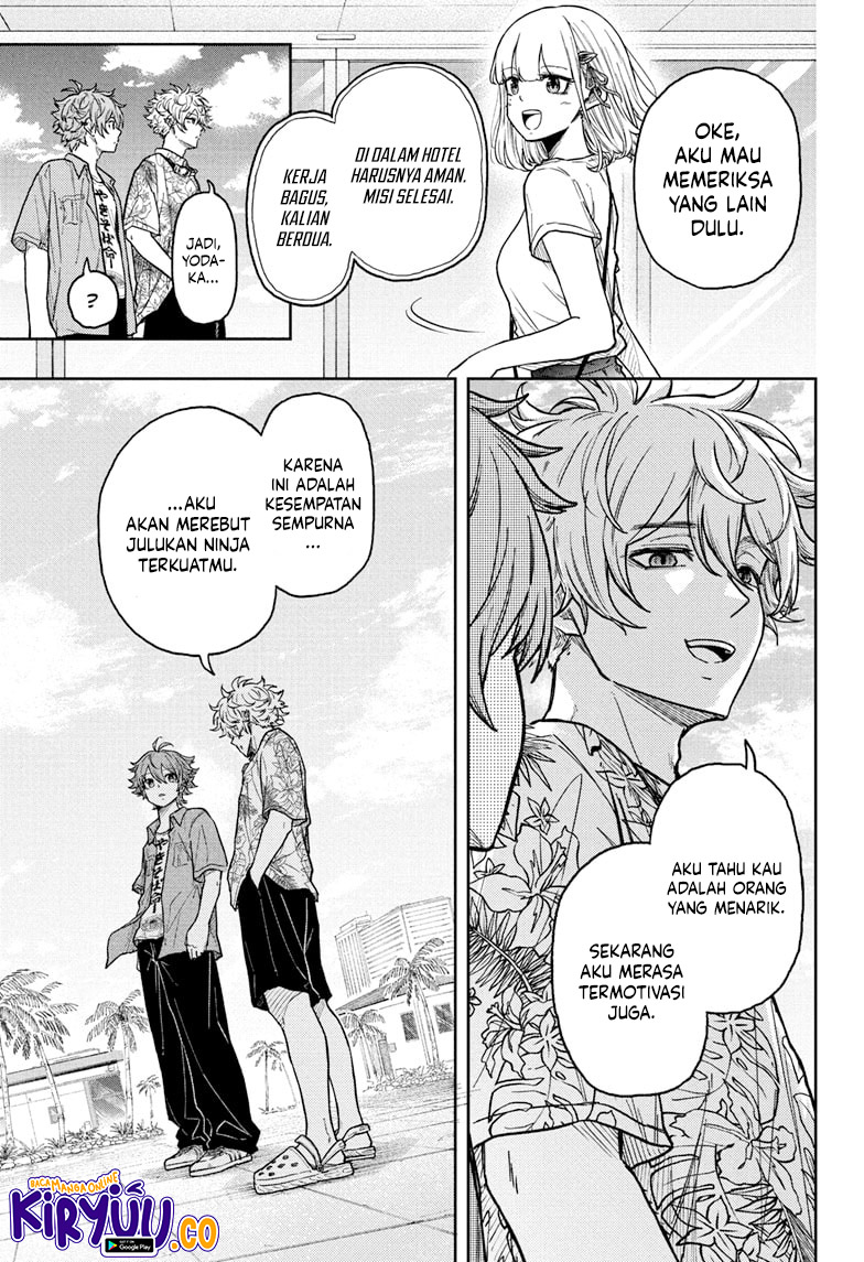 Shinobi Undercover Chapter 34 - halaman 17