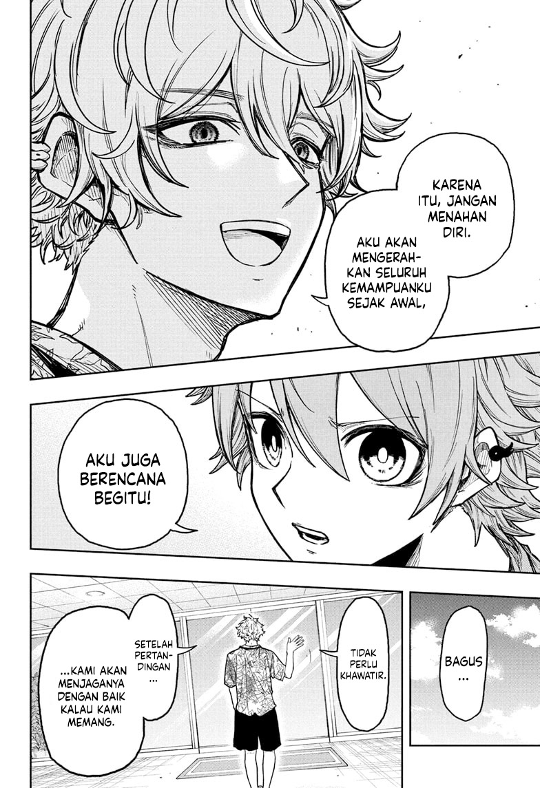 Shinobi Undercover Chapter 34 - halaman 18