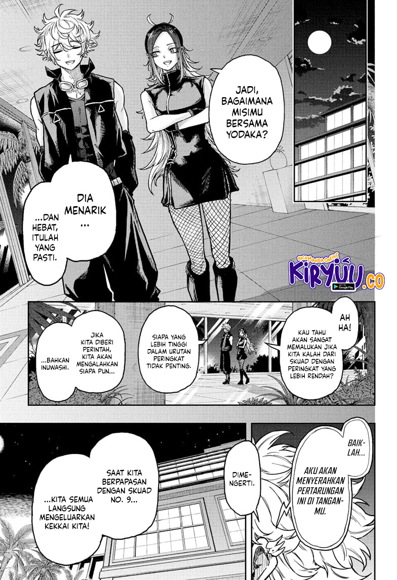 Shinobi Undercover Chapter 34 - halaman 19