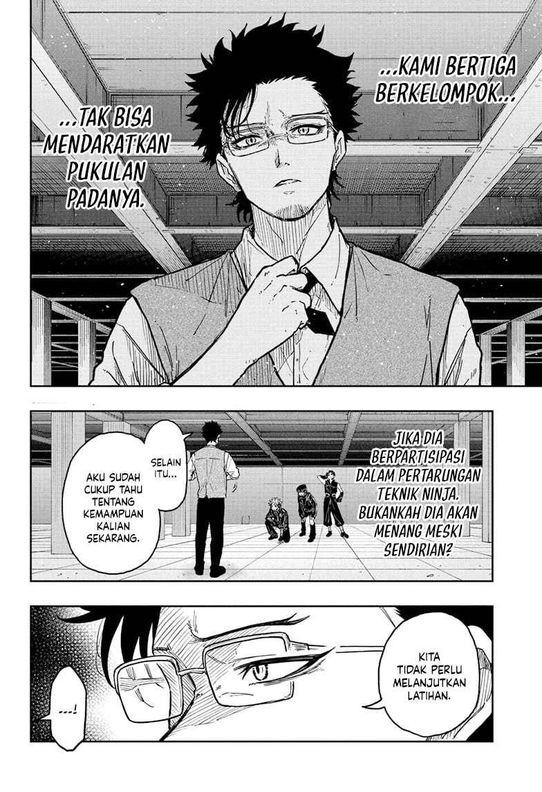 Shinobi Undercover Chapter 34 - halaman 2