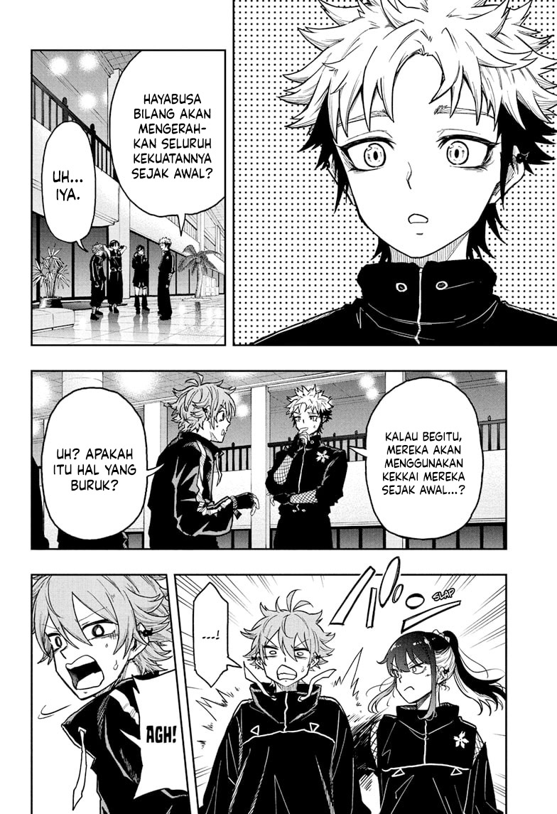 Shinobi Undercover Chapter 34 - halaman 20