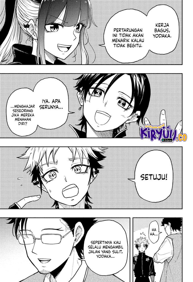 Shinobi Undercover Chapter 34 - halaman 21