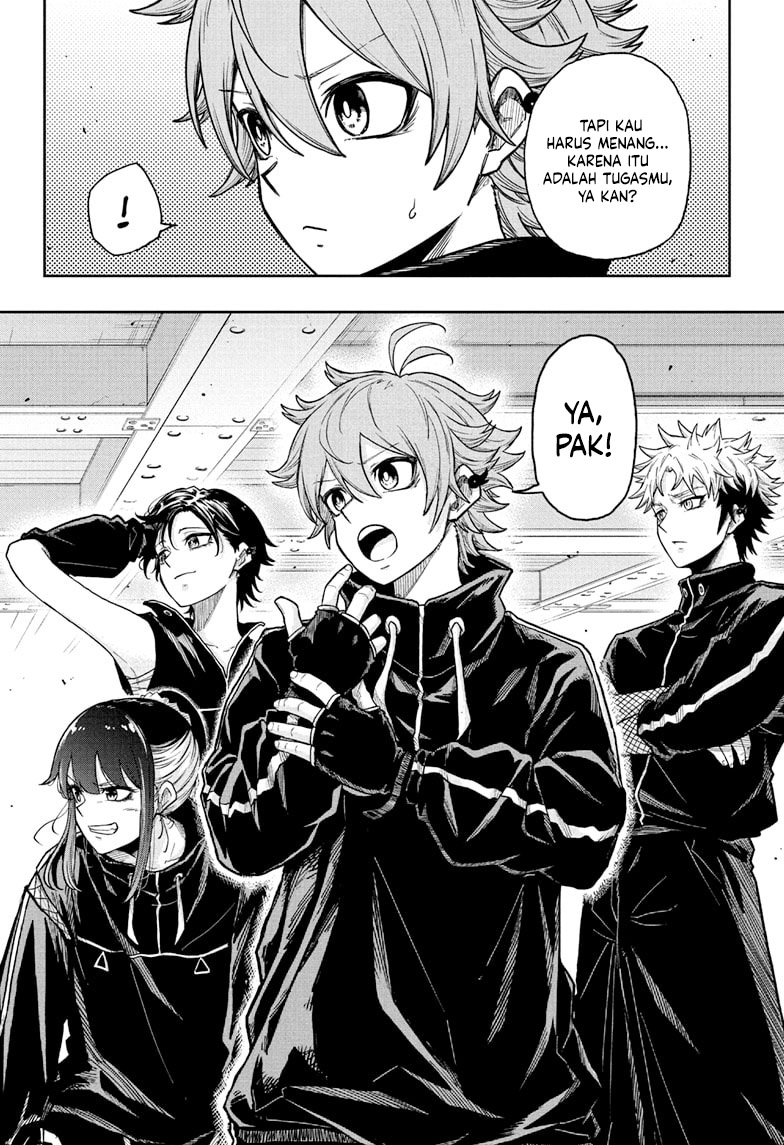 Shinobi Undercover Chapter 34 - halaman 22