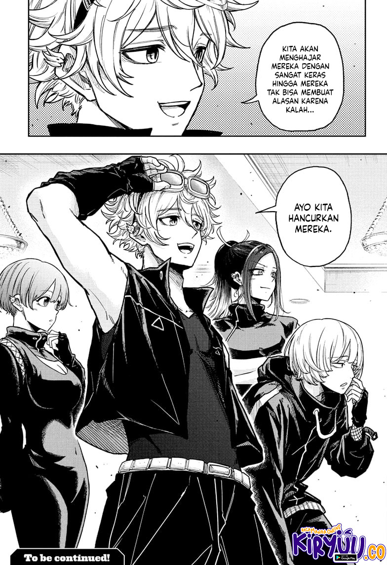 Shinobi Undercover Chapter 34 - halaman 23