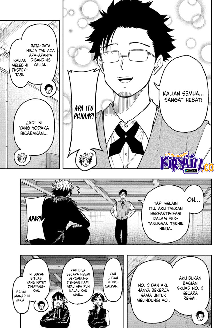 Shinobi Undercover Chapter 34 - halaman 3