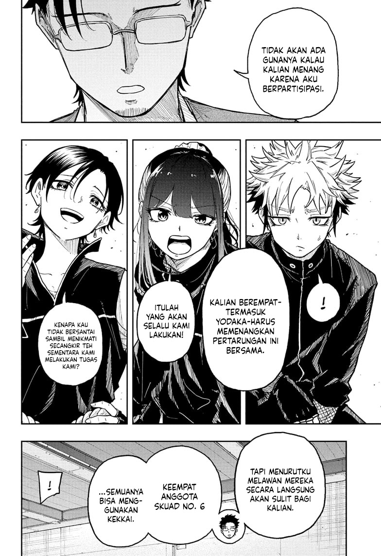 Shinobi Undercover Chapter 34 - halaman 4
