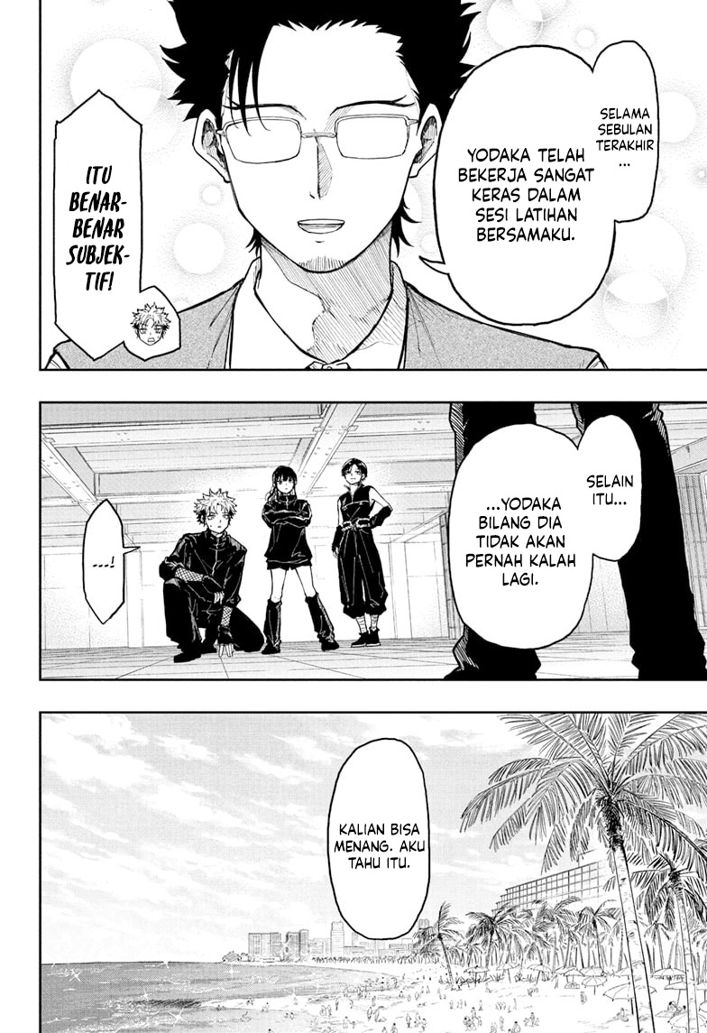 Shinobi Undercover Chapter 34 - halaman 6