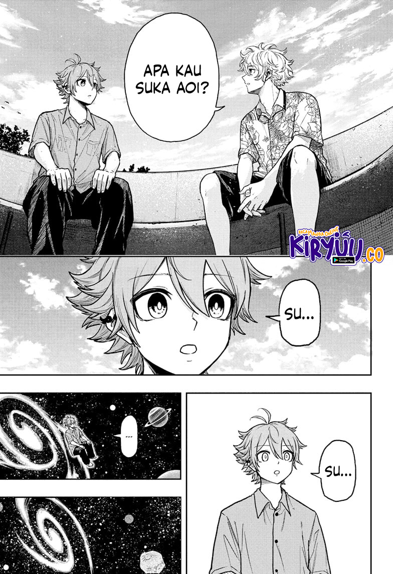 Shinobi Undercover Chapter 34 - halaman 7