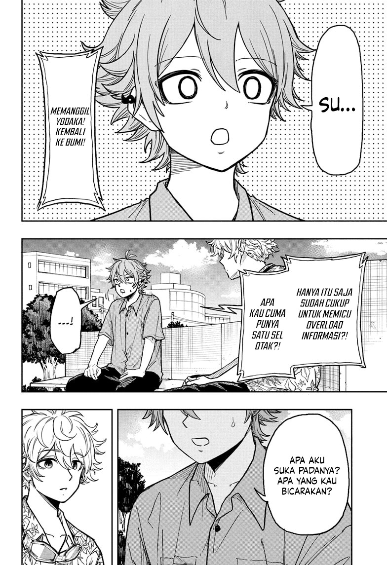 Shinobi Undercover Chapter 34 - halaman 8