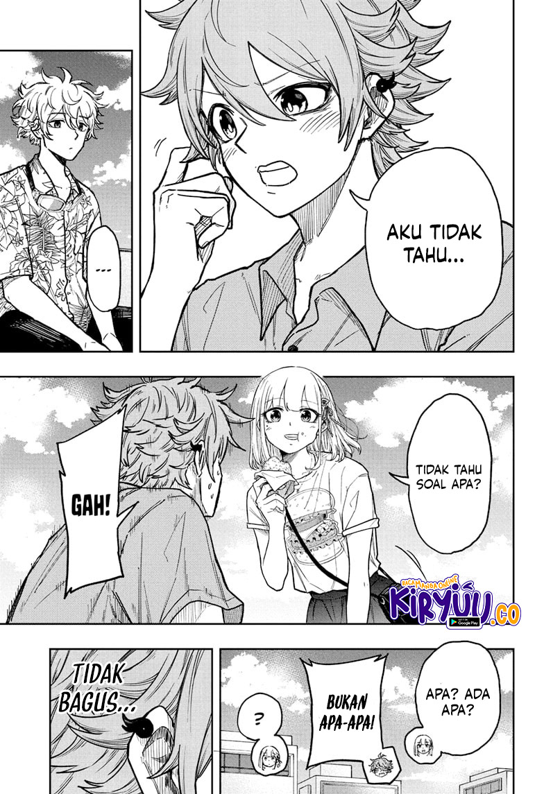 Shinobi Undercover Chapter 34 - halaman 9