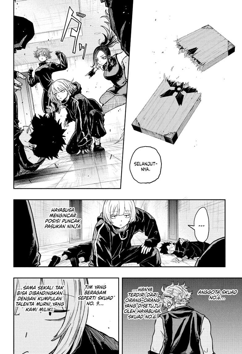 Shinobi Undercover Chapter 35 - halaman 10