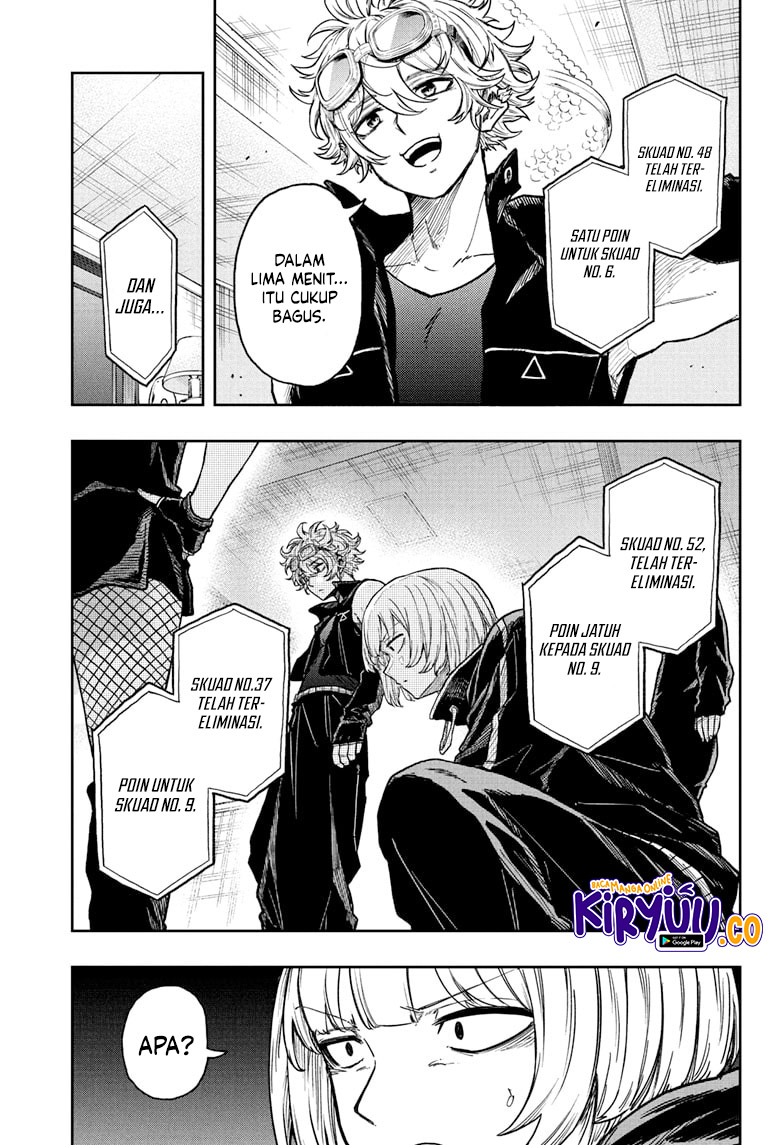 Shinobi Undercover Chapter 35 - halaman 11