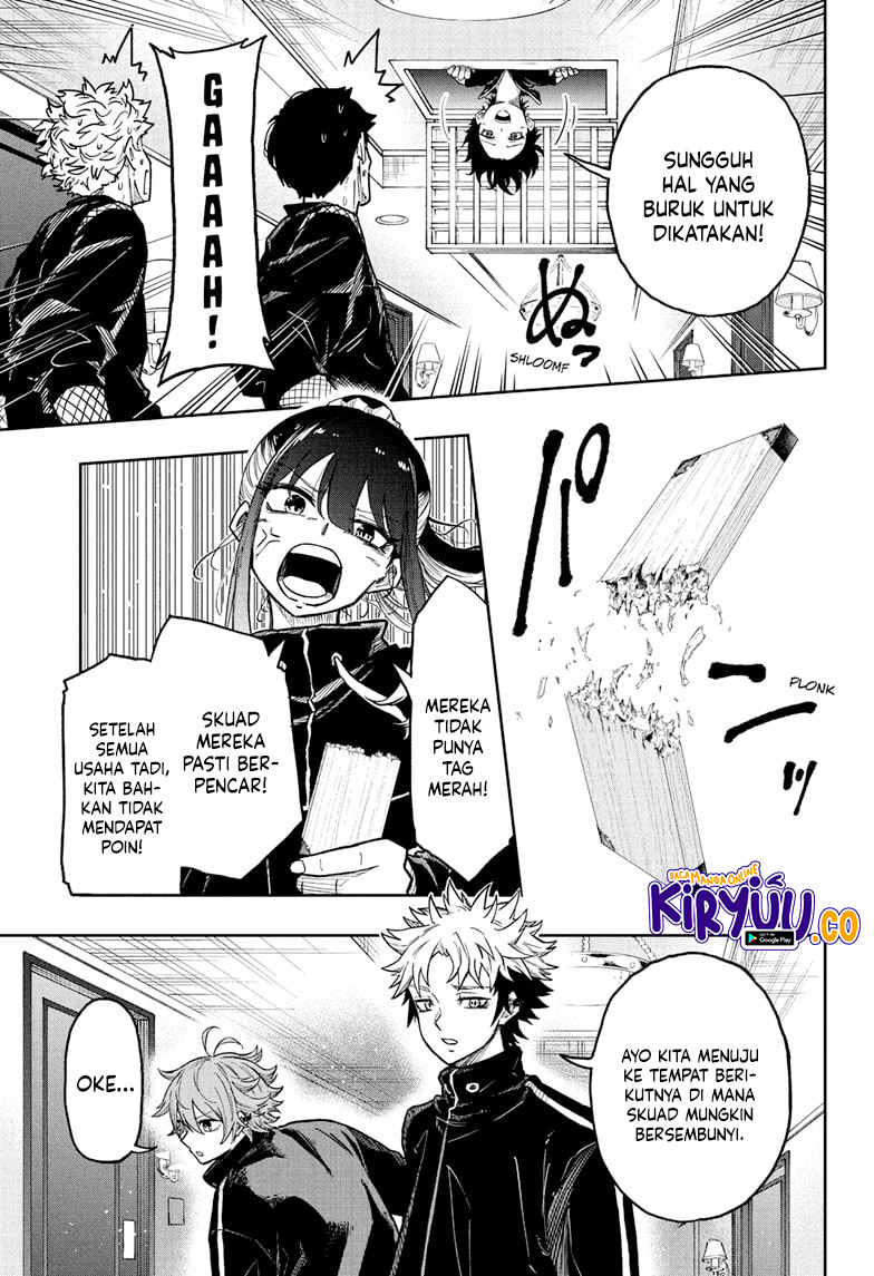 Shinobi Undercover Chapter 35 - halaman 13