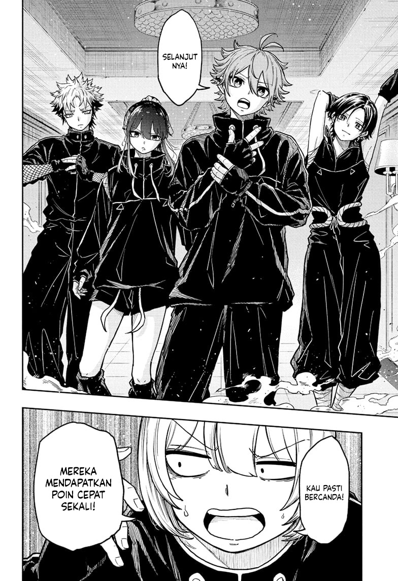 Shinobi Undercover Chapter 35 - halaman 14