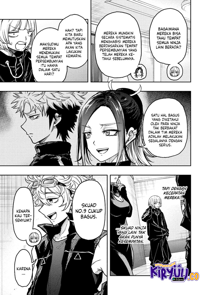 Shinobi Undercover Chapter 35 - halaman 15