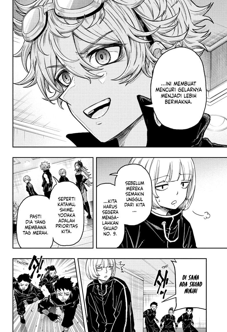Shinobi Undercover Chapter 35 - halaman 16
