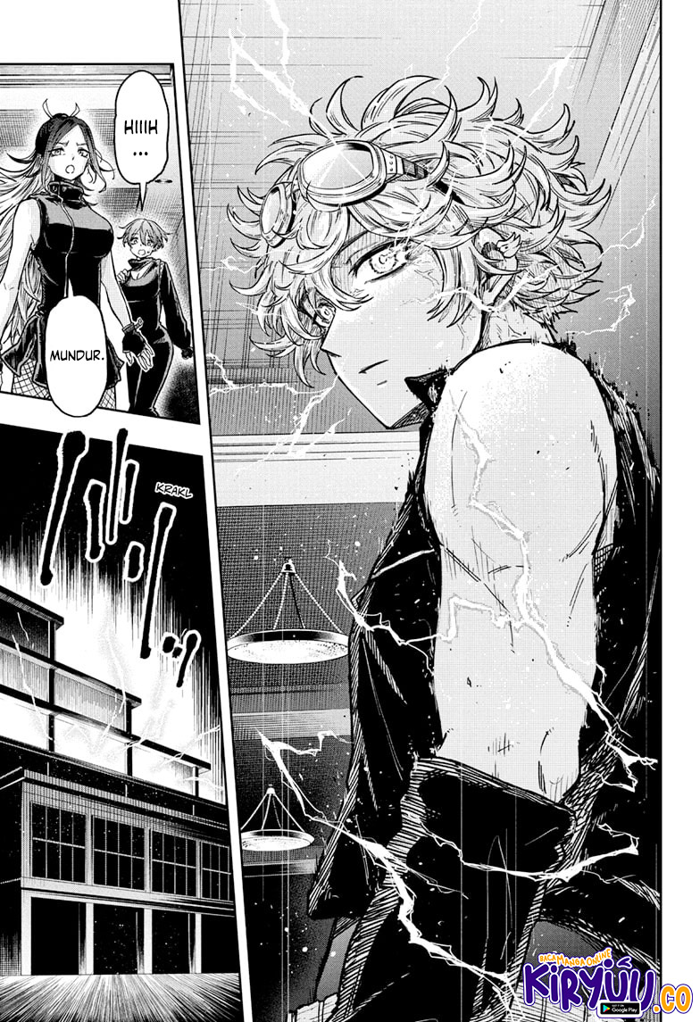 Shinobi Undercover Chapter 35 - halaman 17