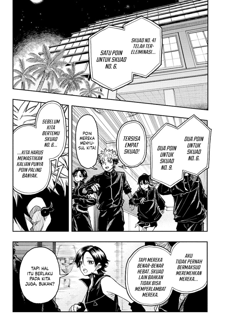Shinobi Undercover Chapter 35 - halaman 18