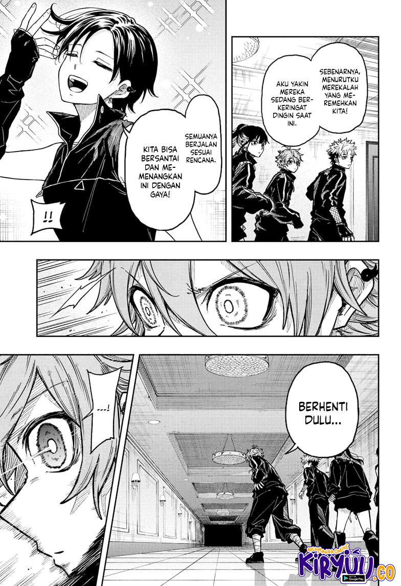 Shinobi Undercover Chapter 35 - halaman 19