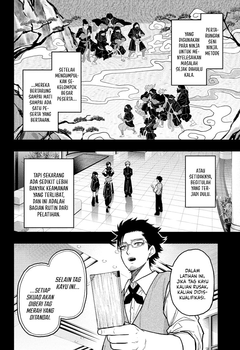 Shinobi Undercover Chapter 35 - halaman 2