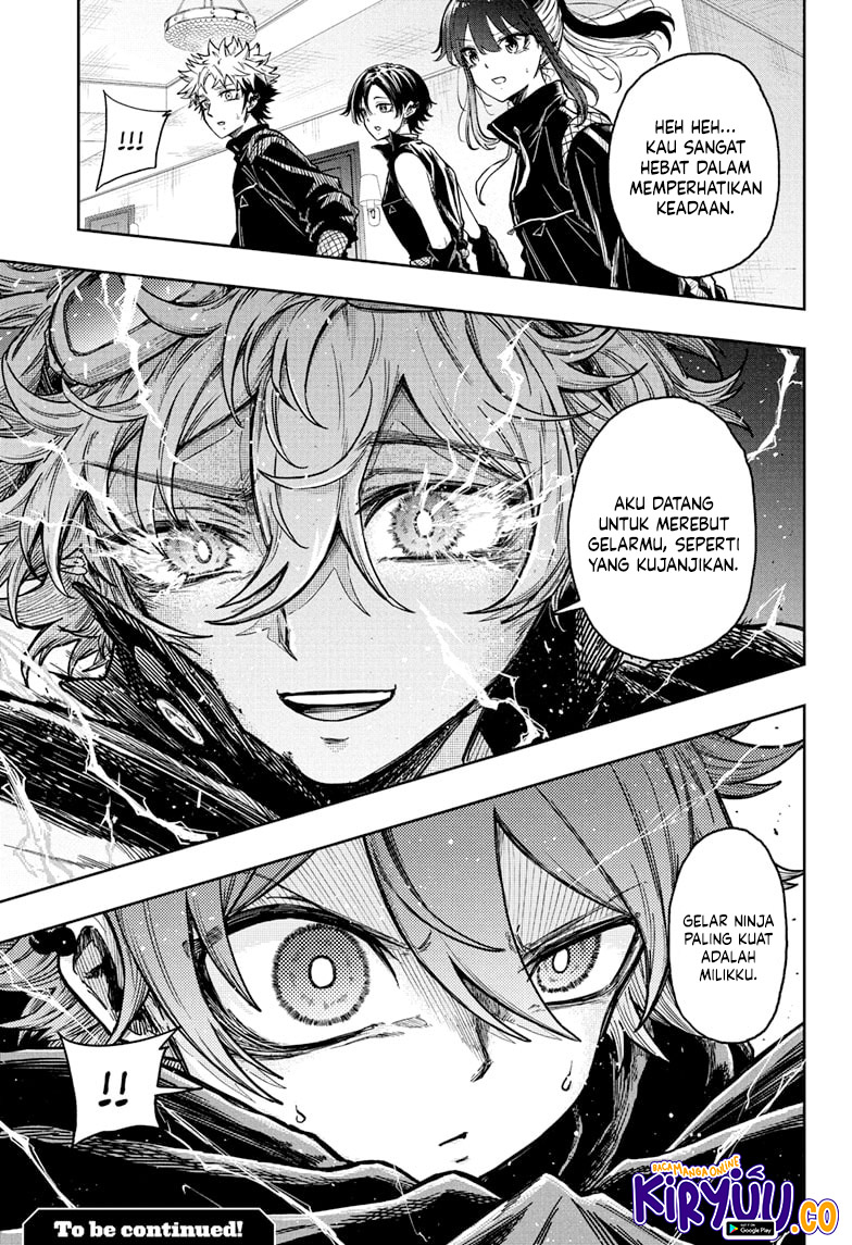 Shinobi Undercover Chapter 35 - halaman 21