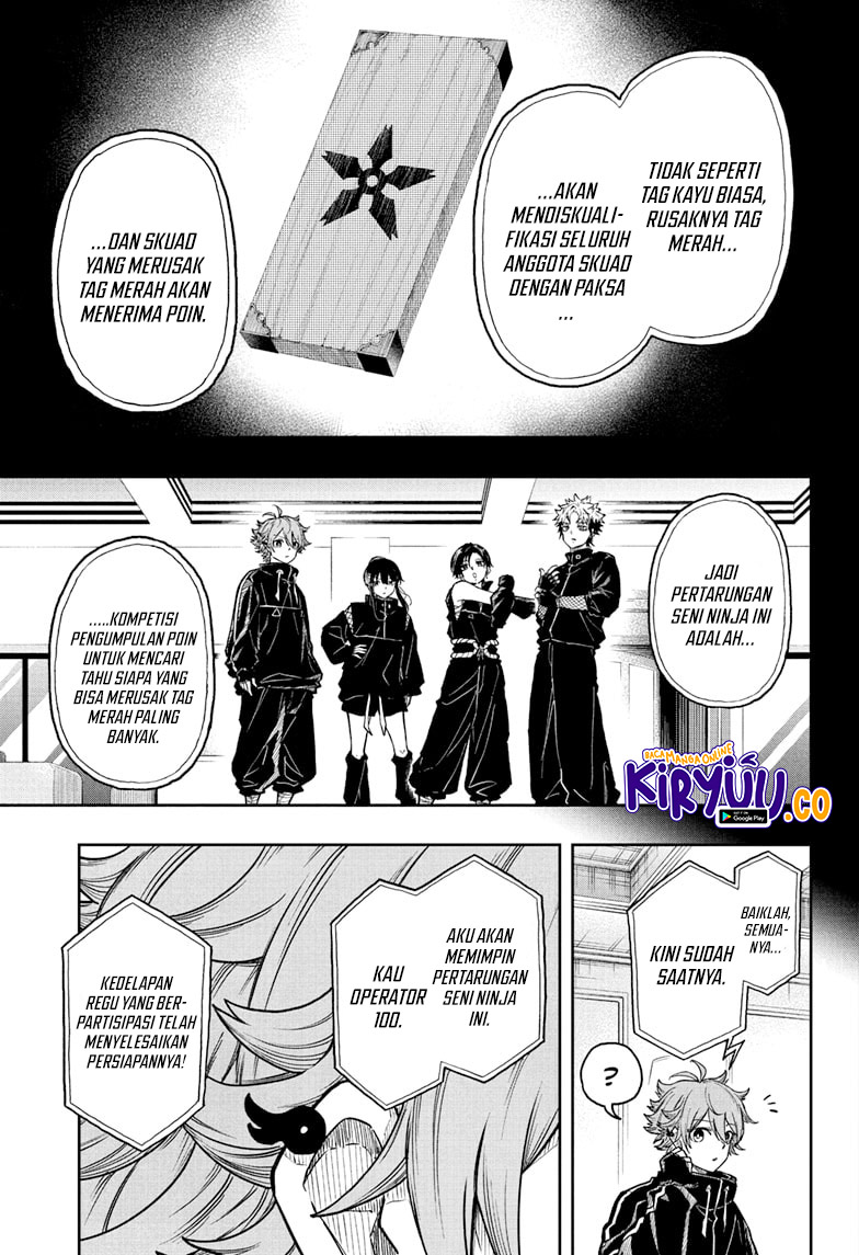 Shinobi Undercover Chapter 35 - halaman 3