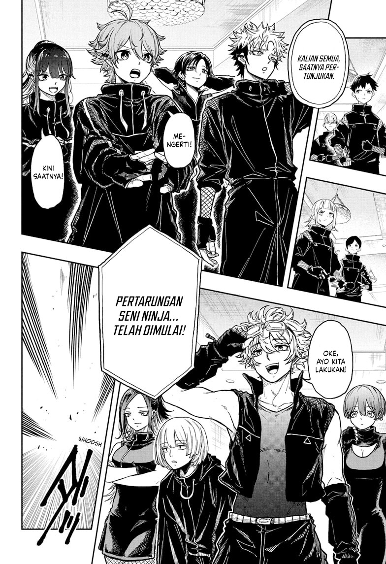 Shinobi Undercover Chapter 35 - halaman 4