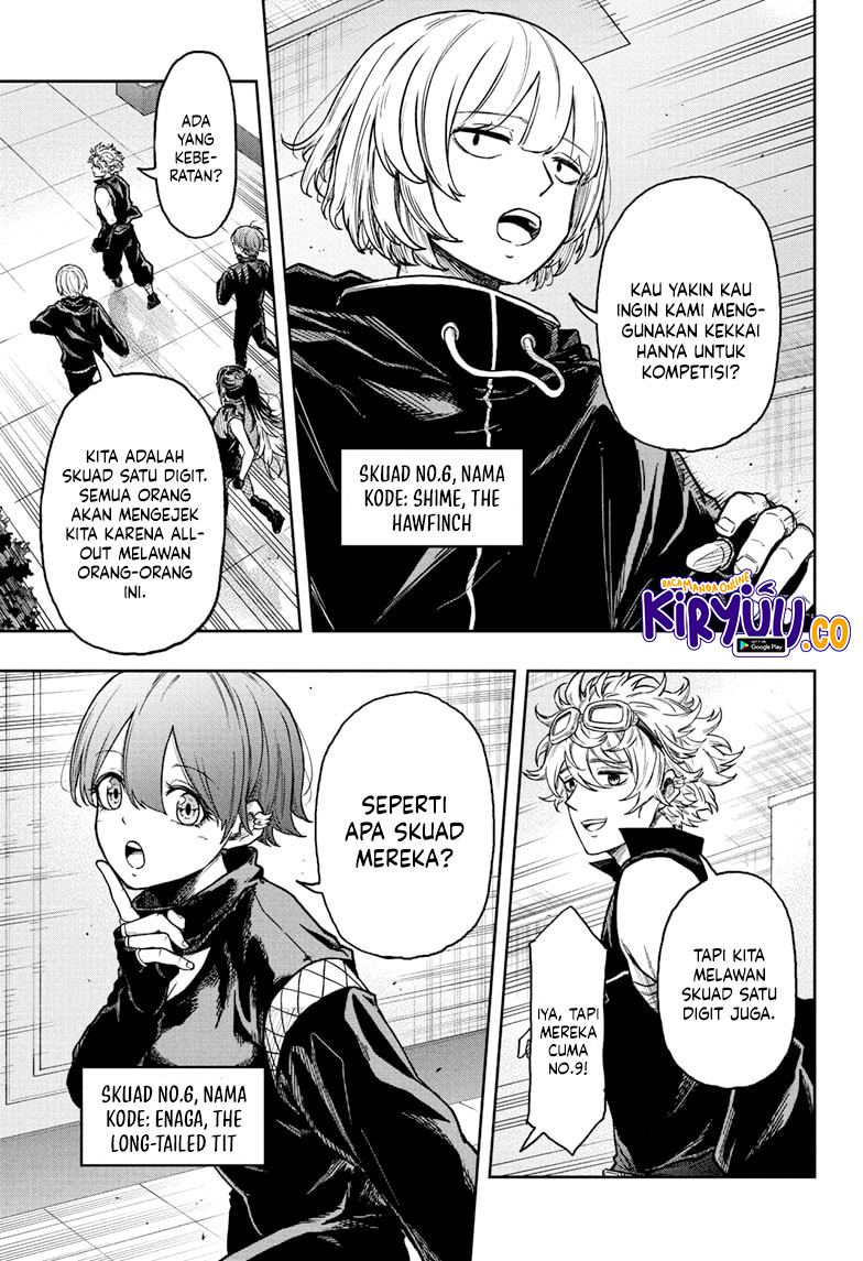 Shinobi Undercover Chapter 35 - halaman 5
