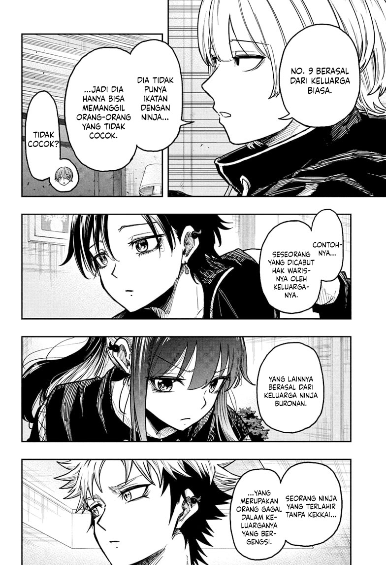 Shinobi Undercover Chapter 35 - halaman 6