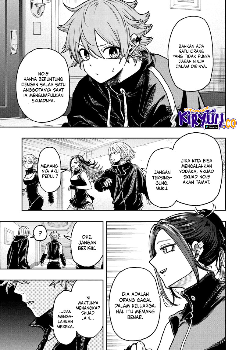 Shinobi Undercover Chapter 35 - halaman 7
