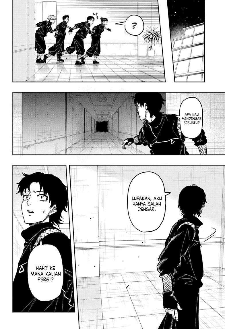 Shinobi Undercover Chapter 35 - halaman 8