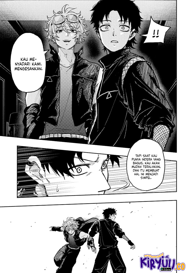 Shinobi Undercover Chapter 35 - halaman 9