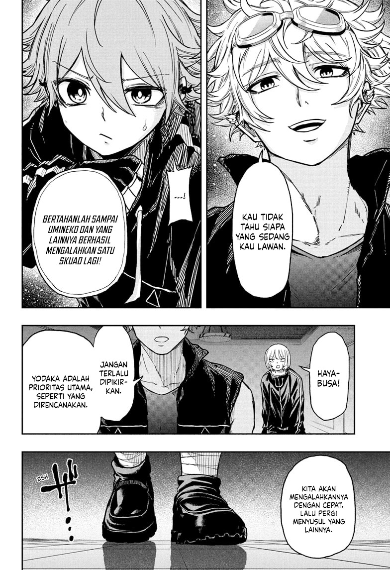 Shinobi Undercover Chapter 36 - halaman 10