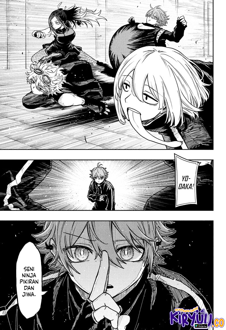 Shinobi Undercover Chapter 36 - halaman 11