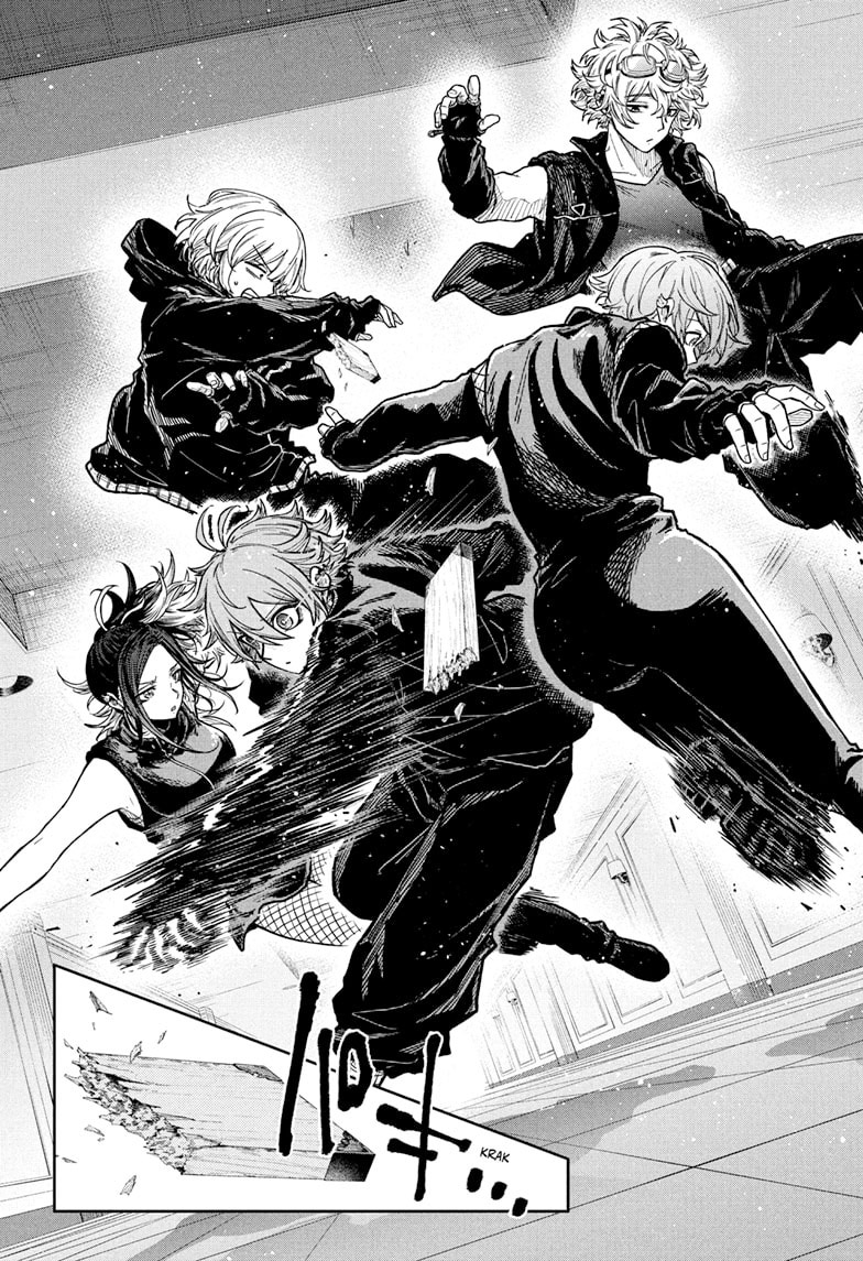 Shinobi Undercover Chapter 36 - halaman 12
