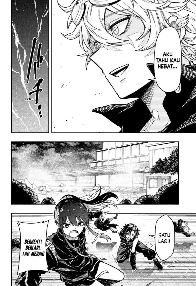 Shinobi Undercover Chapter 36 - halaman 14