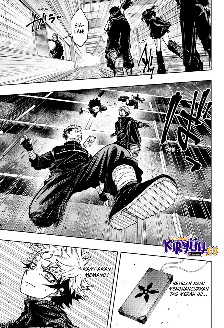 Shinobi Undercover Chapter 36 - halaman 15